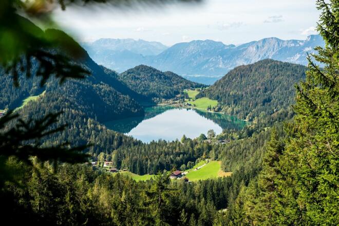 Scheffau_Hintersteiner See_Wilder Kaiser