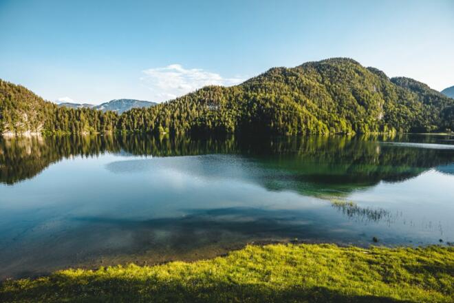 Scheffau_Hintersteiner See_Frühling_Sommer_Wilder Kaiser