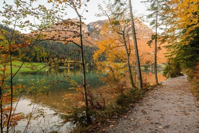 Scheffau_Hintersteiner See_Wilder Kaiser