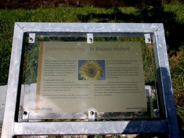 Kneippanlage Mondsee