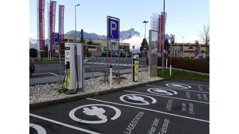 Elektrotankstelle