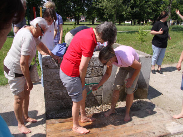 Kneippanlage Mondsee