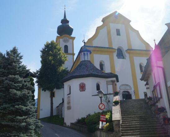 Söll_Kirche_Wilder Kaiser