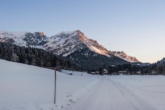 Scheffau_Blaikner und Kaiserblick Winterrunde_Wilder Kaiser