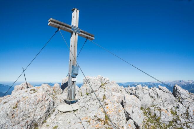 Going_Ackerlspitze Gipfelkreuz_Wilder Kaiser