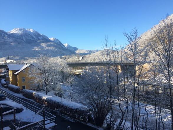 Aussicht vom Appartment