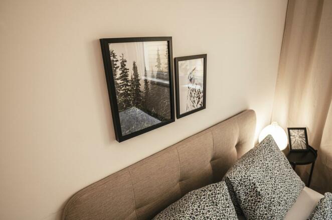 Apartment mit 2 Schlafzimmer