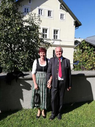 Hannelore und Günter Grünfelder