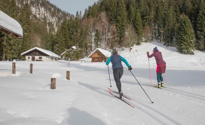 Langlaufparadies Rettenbachalm