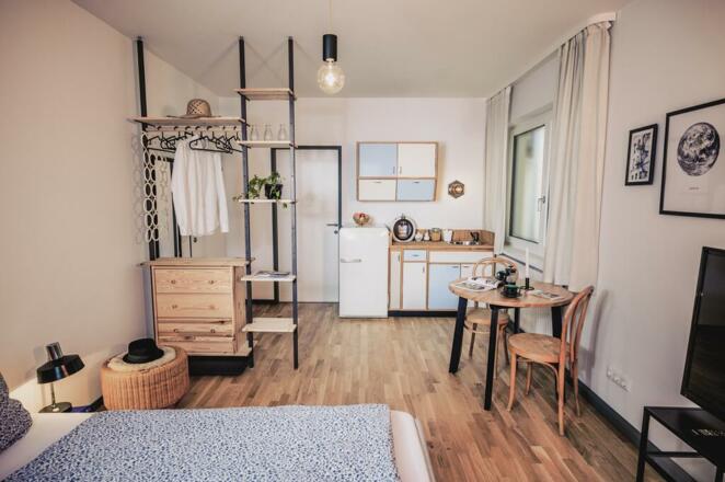Apartment mit 1 Schlafzimmer
