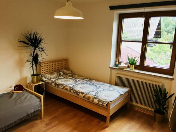 Zweibettzimmer (auch für Pärchen geeignet)
