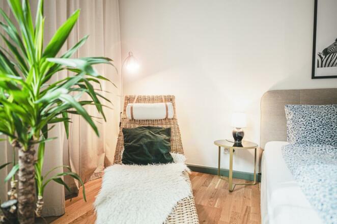 Apartment mit 2 Schlafzimmer