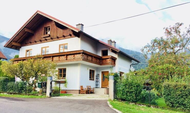 Außenansicht auf das Haus