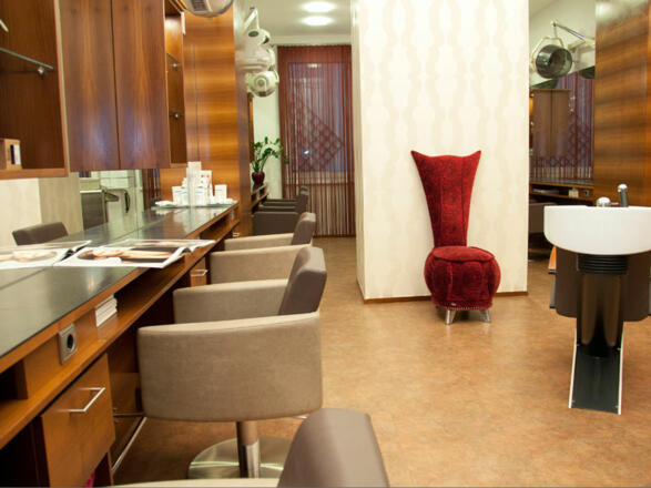 Salon Birgit Gmeiner - Innenansicht