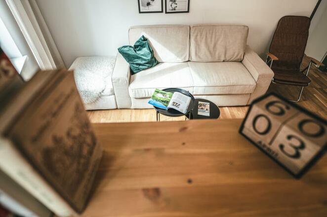 Apartment mit 2 Schlafzimmer