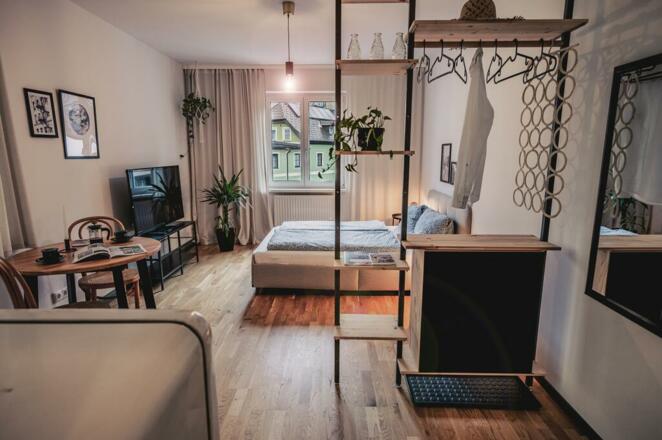 Apartment mit 1 Schlafzimmer