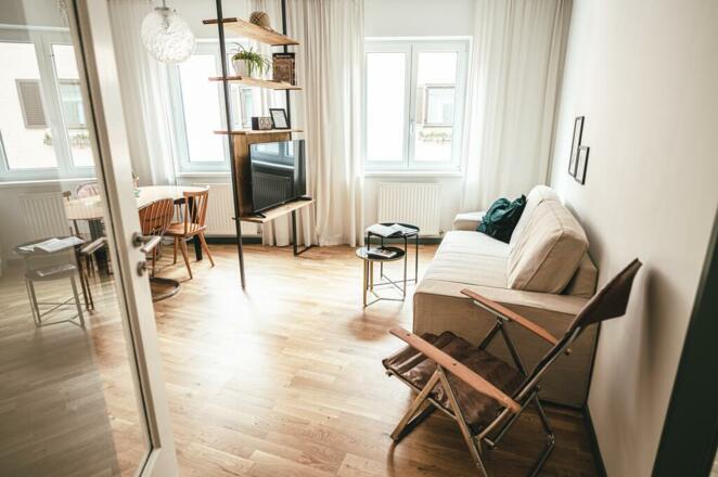 Apartment mit 2 Schlafzimmer