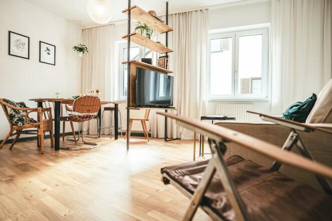 Apartment mit 2 Schlafzimmer