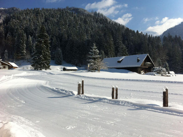 Langlaufparadies Rettenbachalm