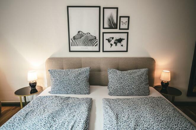 Apartment mit 2 Schlafzimmer