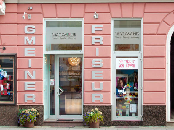 Salon Birgit Gmeiner - Außenansicht