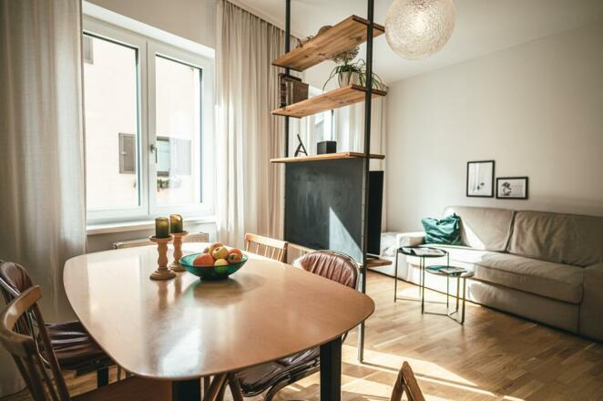 Apartment mit 2 Schlafzimmer