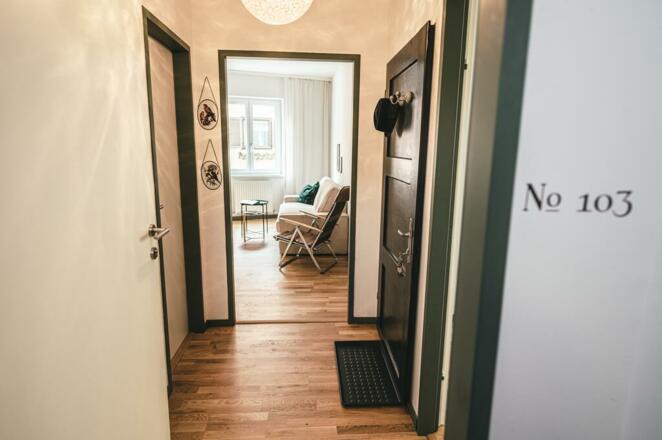 Apartment mit 2 Schlafzimmer