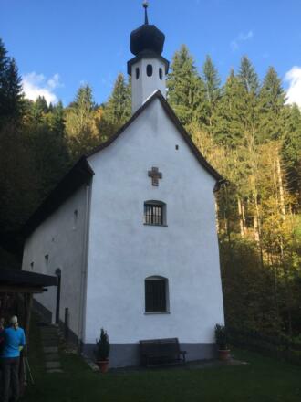 Kapelle "Maria Tax"