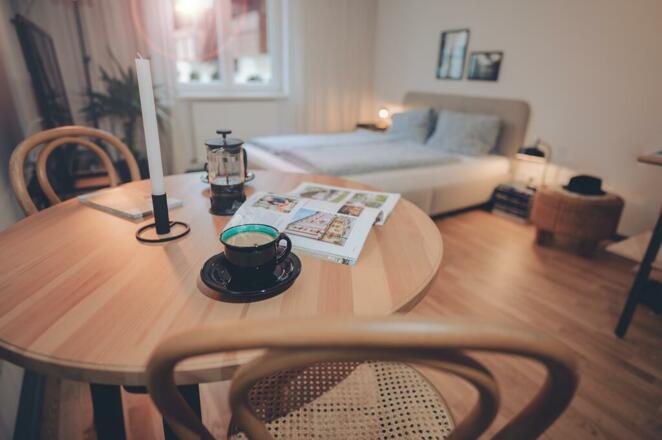 Apartment mit 1 Schlafzimmer