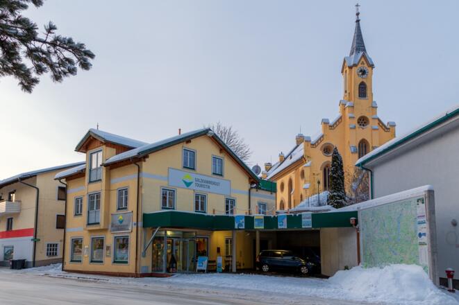 Salzkammergut Touristik im Winter