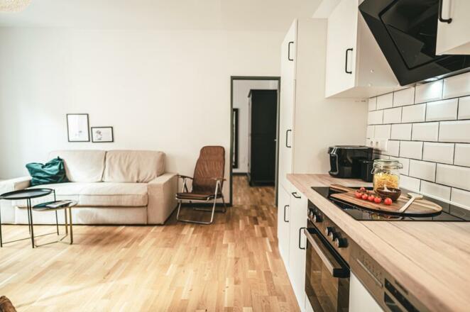 Apartment mit 2 Schlafzimmer