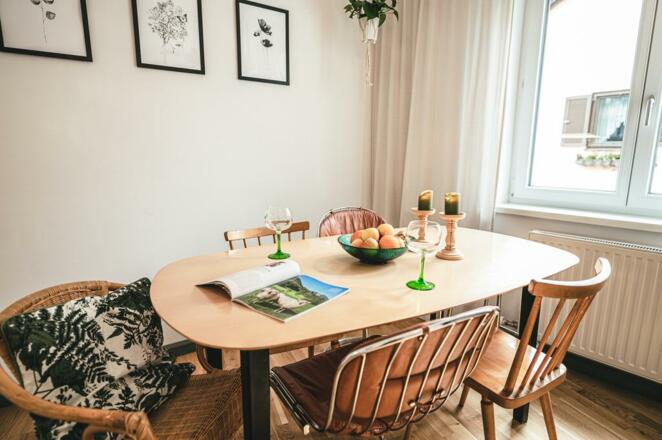 Apartment mit 2 Schlafzimmer