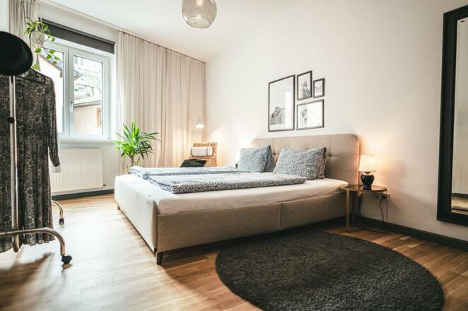 Apartment mit 2 Schlafzimmer