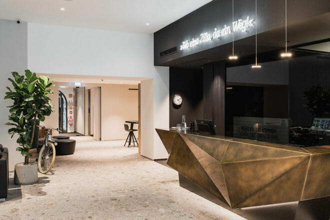 Lobby / Rezeption