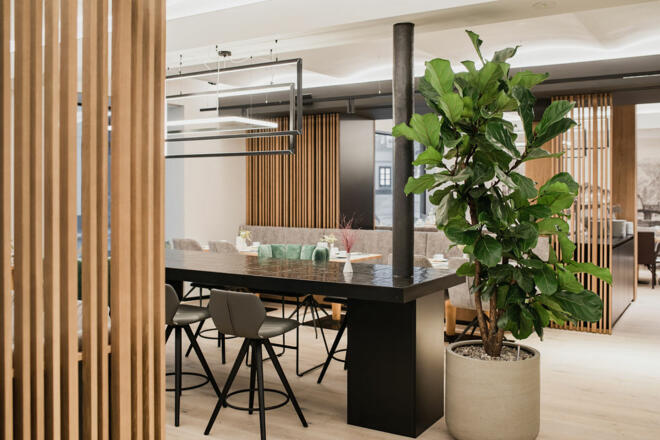 Frühstücksraum TRAUNREITER