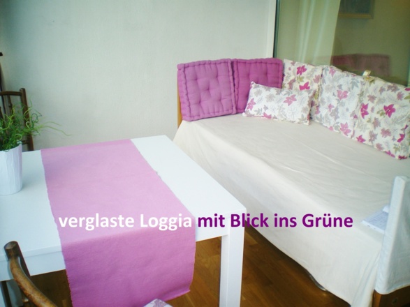 verglaste Loggia Appartement Miramonte