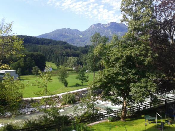 Bad Ischl Riverside 1 Ausblick