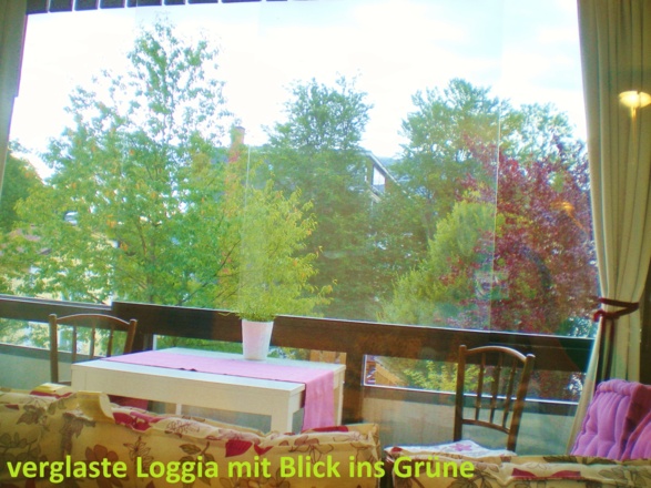 verglaste Loggia Appartement Miramonte