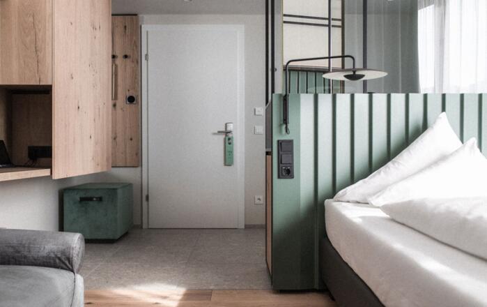 Doppelzimmer Superior / Wohnzimmer