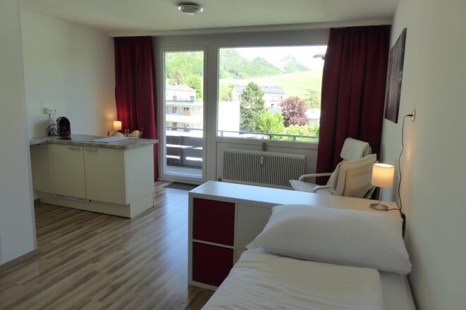 Bad Ischl Riverside 2 Ausblick