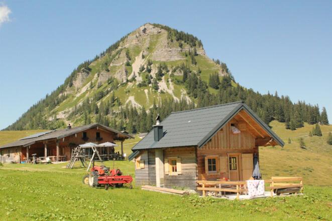 Selbstversorgerhütte