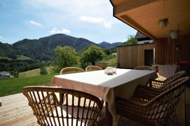 Aussicht von der Terrasse