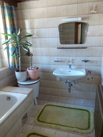 Badezimmer - Waschbecken