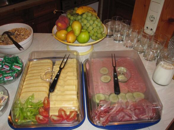 Frühstücksbuffet
