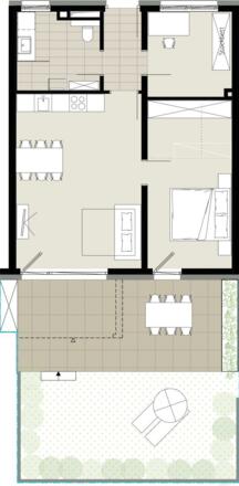 Plan Wohnung