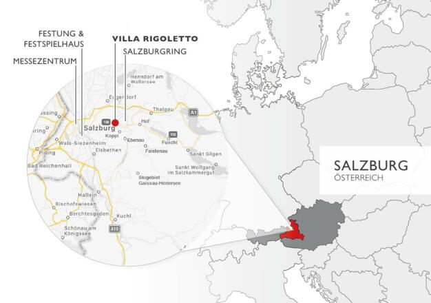 Lagebeschreibung - Anfahrt