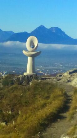 Skulptur am Nockstein