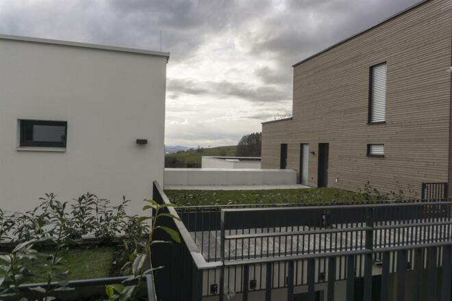 Aussicht von der Terasse