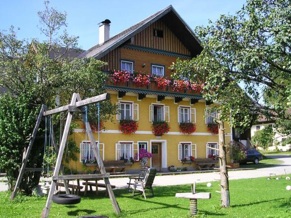 Bauernhof im Sommer