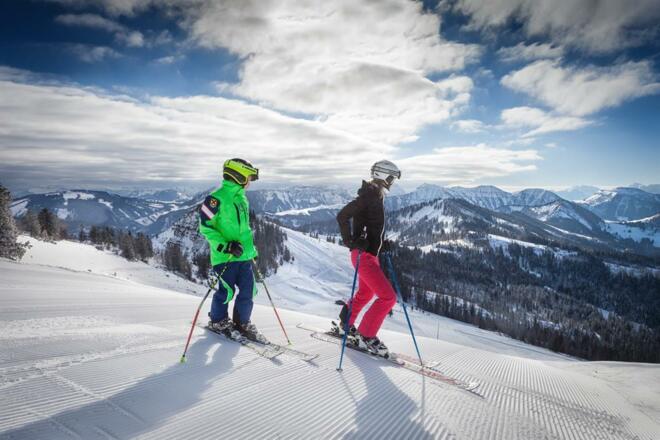 Im Schneereich Gaissau-Hintersee